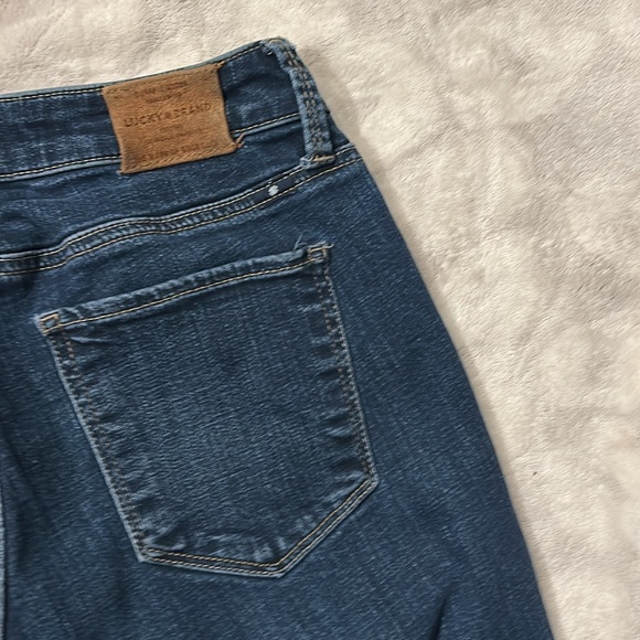 Lucky Brand Sasha Super Skinny Jeans Size 4 27 Ankle - Picture 8 of 12